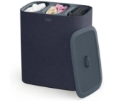 סל כביסה Joseph Joseph Tota Trio 90L צבע שחור